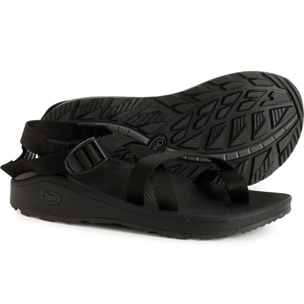 CHACO Z/Cloud 2 Women's Sandals River/Hiking/Rafting Black Size 7 Gorpcore